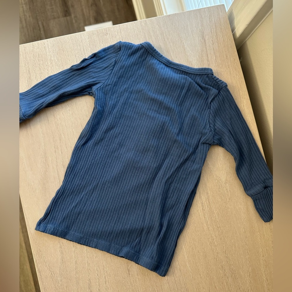 Lou Lou & Co. Ribbed Top - Baby - Picture 3 of 3